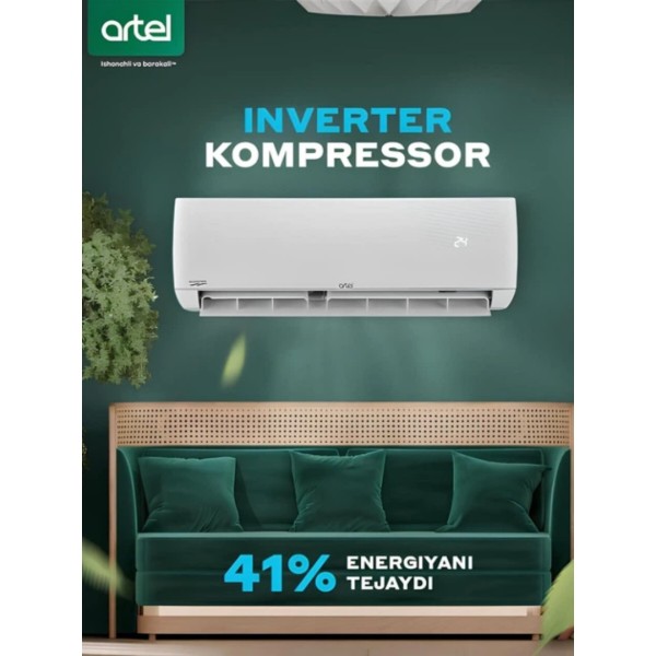 Фото - Кондиціонер спліт ARTEL ARTSIJ1AW09BE